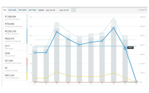 D2C collagen brand case study screenshot